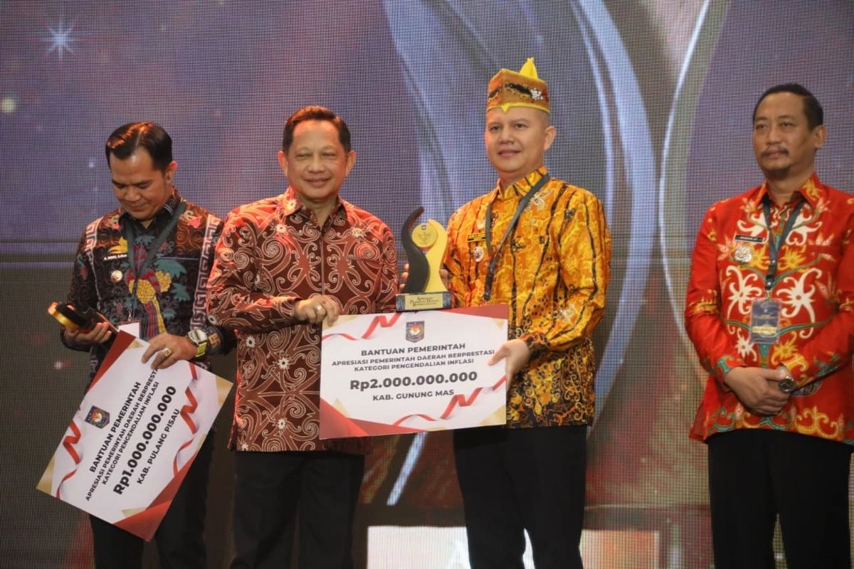 Apresiasi Daerah Berprestasi, Mendagri: Perlu Keseimbangan Pengawasan dan Insentif