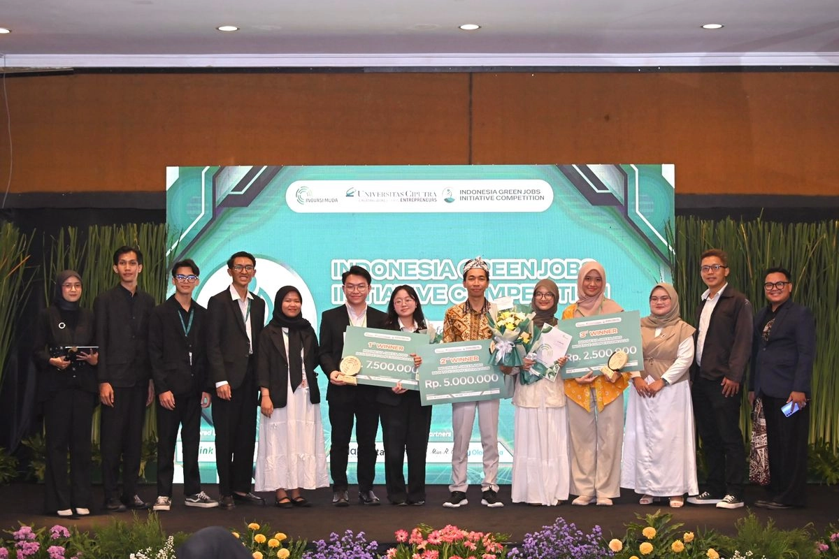 Generasi Muda Didorong Bangun Bisnis Berkelanjutan dan Green Jobs