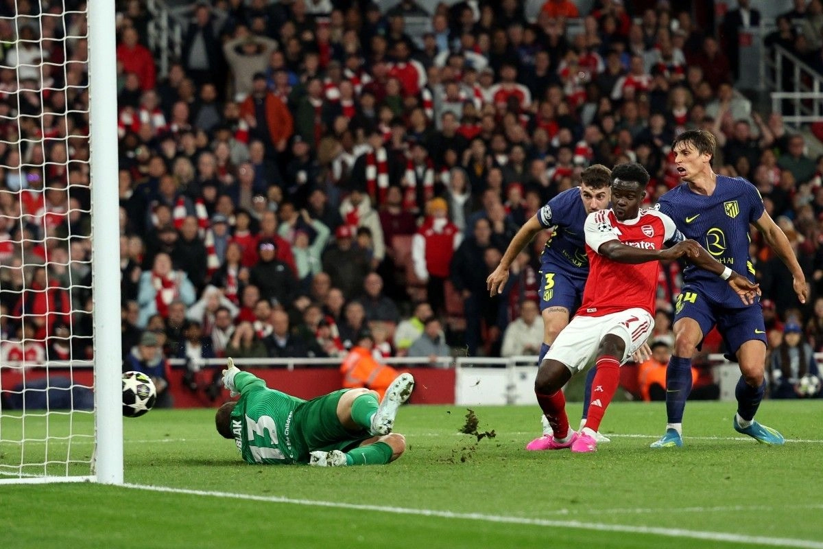 Hasil Arsenal Vs Atletico 1-0, Bukayo Saka Berharap Kisah Berakhir Manis di Budapest