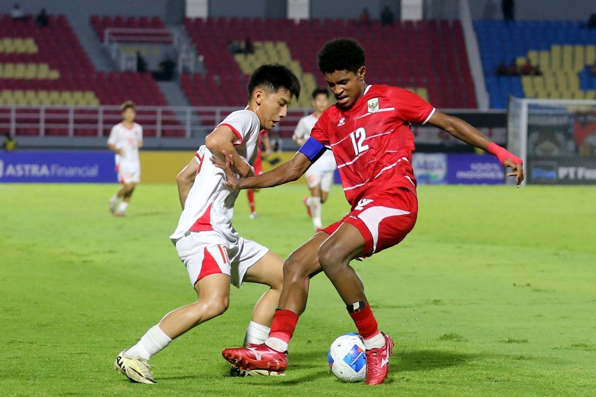 Hasil HT Timnas U17 Indonesia Vs China 0-0, Garuda Muda Solid