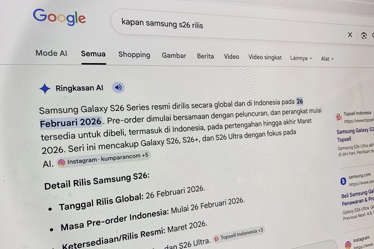 Hasil Ringkasan AI Google Akurat atau Tidak? Riset Membuktikan