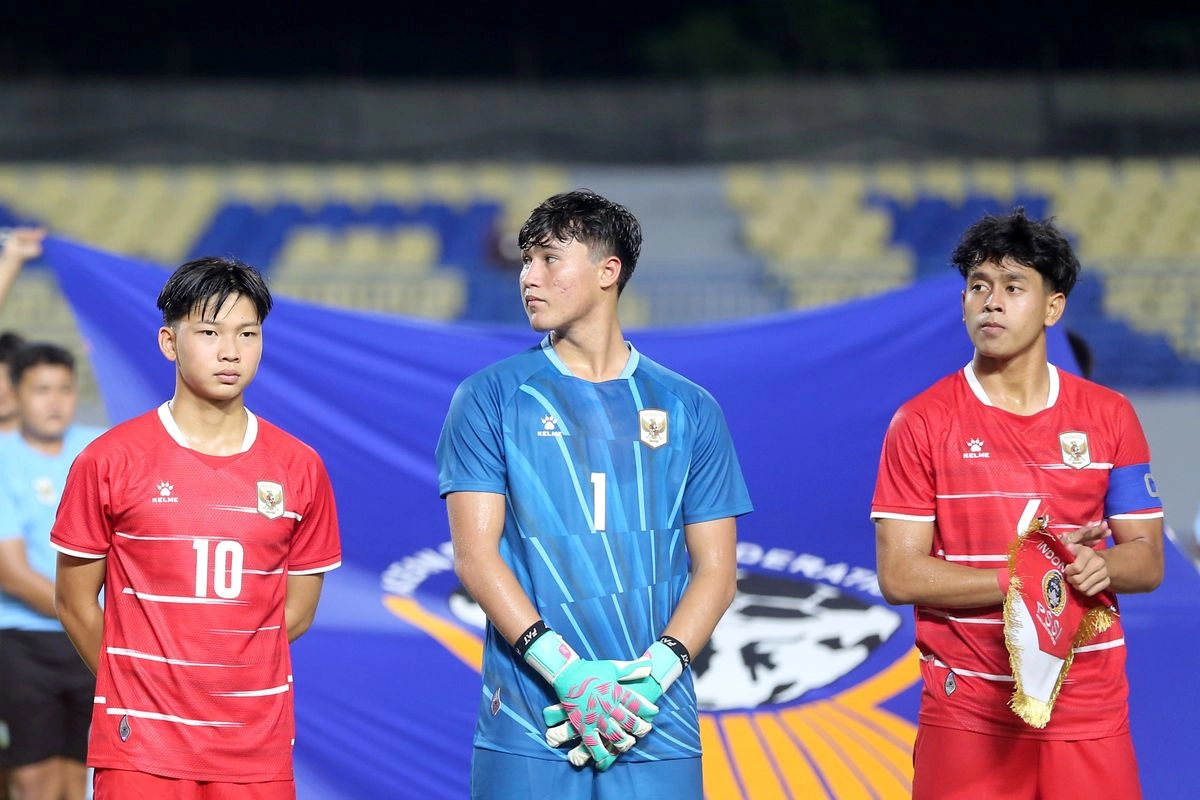 Hasil Timnas U17 Indonesia vs China 1-0, Garuda Muda Berjaya