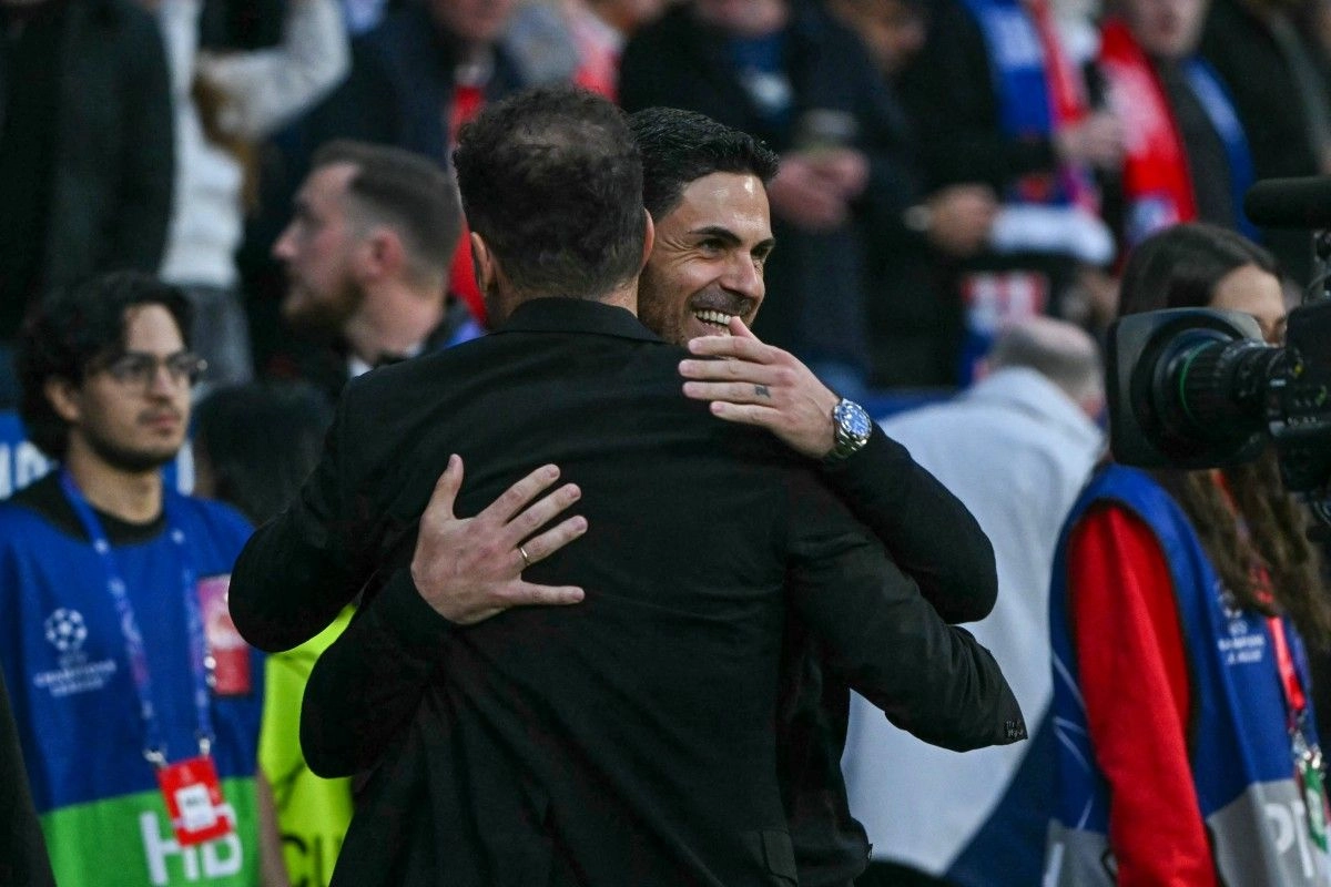 Kata-kata Mikel Arteta Usai Hasil Arsenal Vs Atletico Madrid 1-0