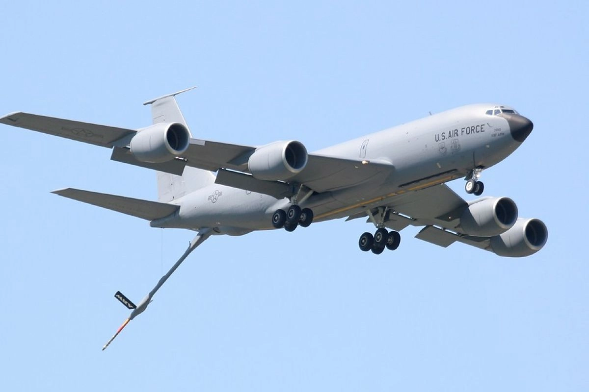 Pesawat Tanker KC-135 AS Nyalakan Sinyal Bahaya, Sempat Hilang dari Radar