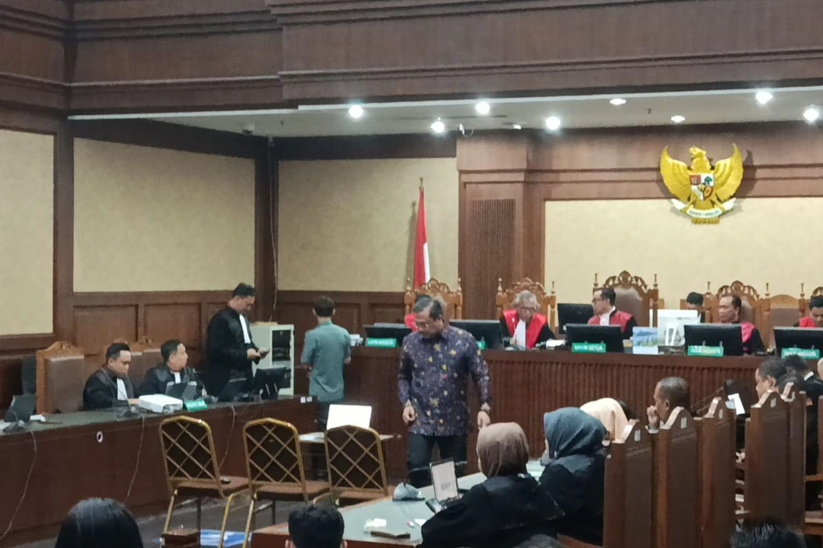 Sidang Nadiem, Eks Ketua BPK Sebut Hasil Audit Kerugian Negara Kasus Chromebook Cacat