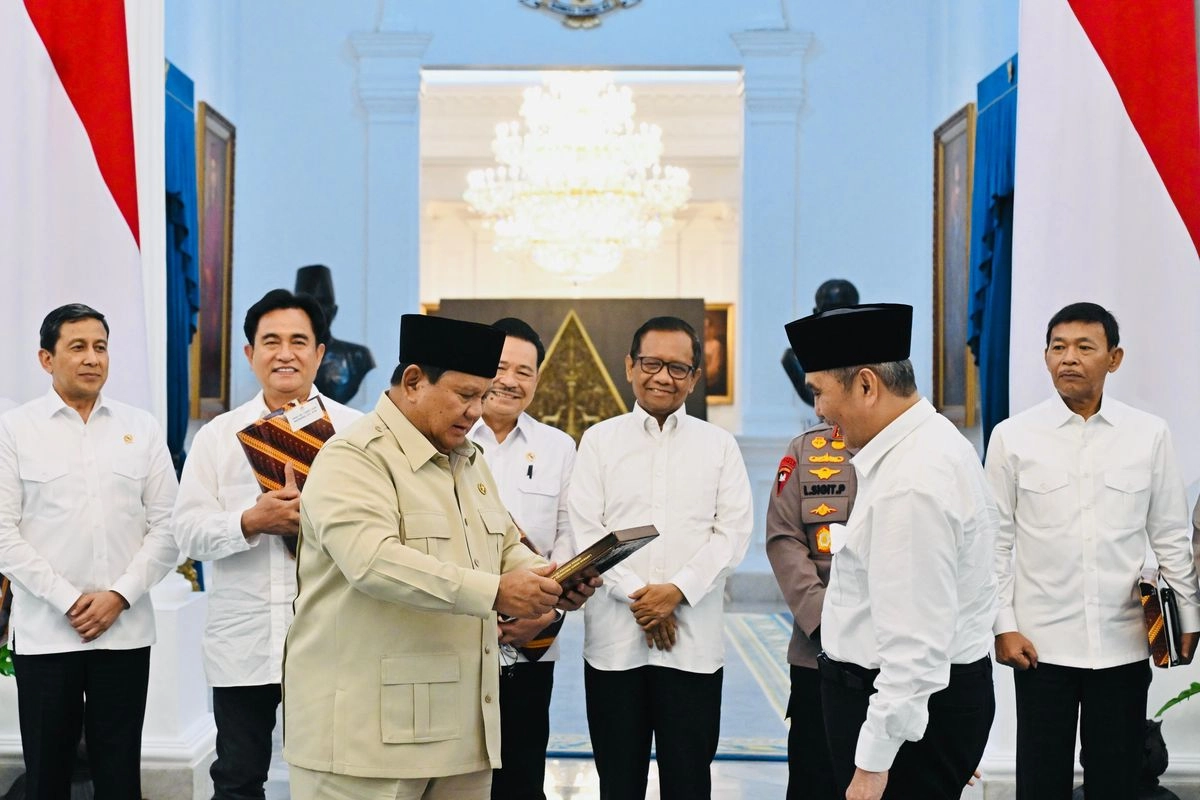Tugas Komisi Reformasi Polri Selesai, tetapi Prabowo Masih Ingin Diskusi