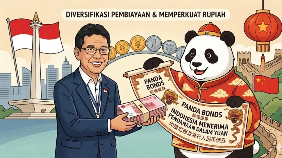 Apa itu Panda Bonds? Benarkah Ngutang ke China Bisa Perkuat Rupiah?