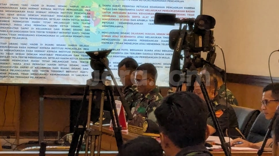Hakim Gemas Anggota BAIS Siram Air Keras ke Andrie Yunus: Amatir Banget, Malu-maluin!