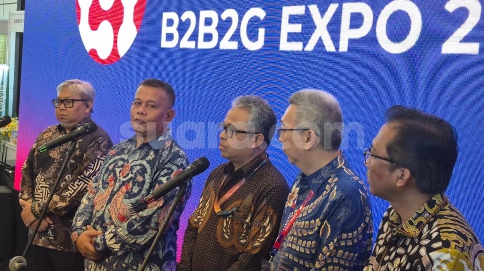 Inabuyer B2B2G Expo 2026 Dibuka, Target Transaksi UMKM Tembus Rp2,5 Triliun