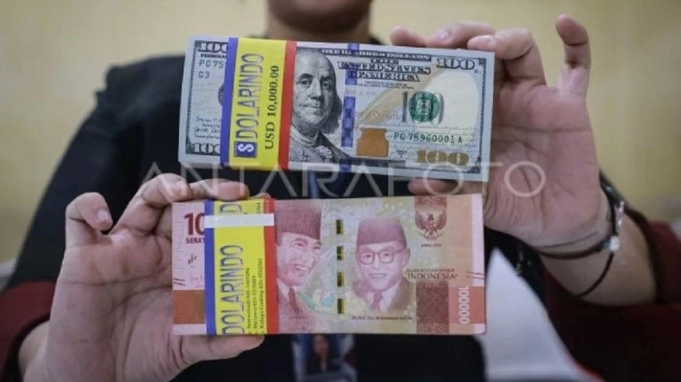 Rupiah Konsisten Menguat pada Rabu