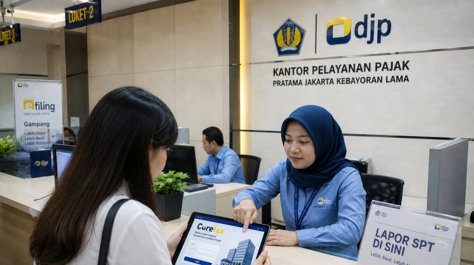Sudah Lewat 30 April 2026, Telat Lapor SPT Tahunan Kena Denda Berapa?