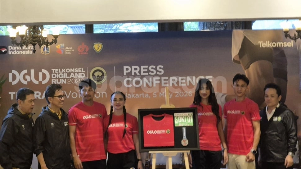 Telkomsel Digiland Run 2026 Sold Out, 12.500 Peserta Nikmati Lari Berbasis 5G dan AI