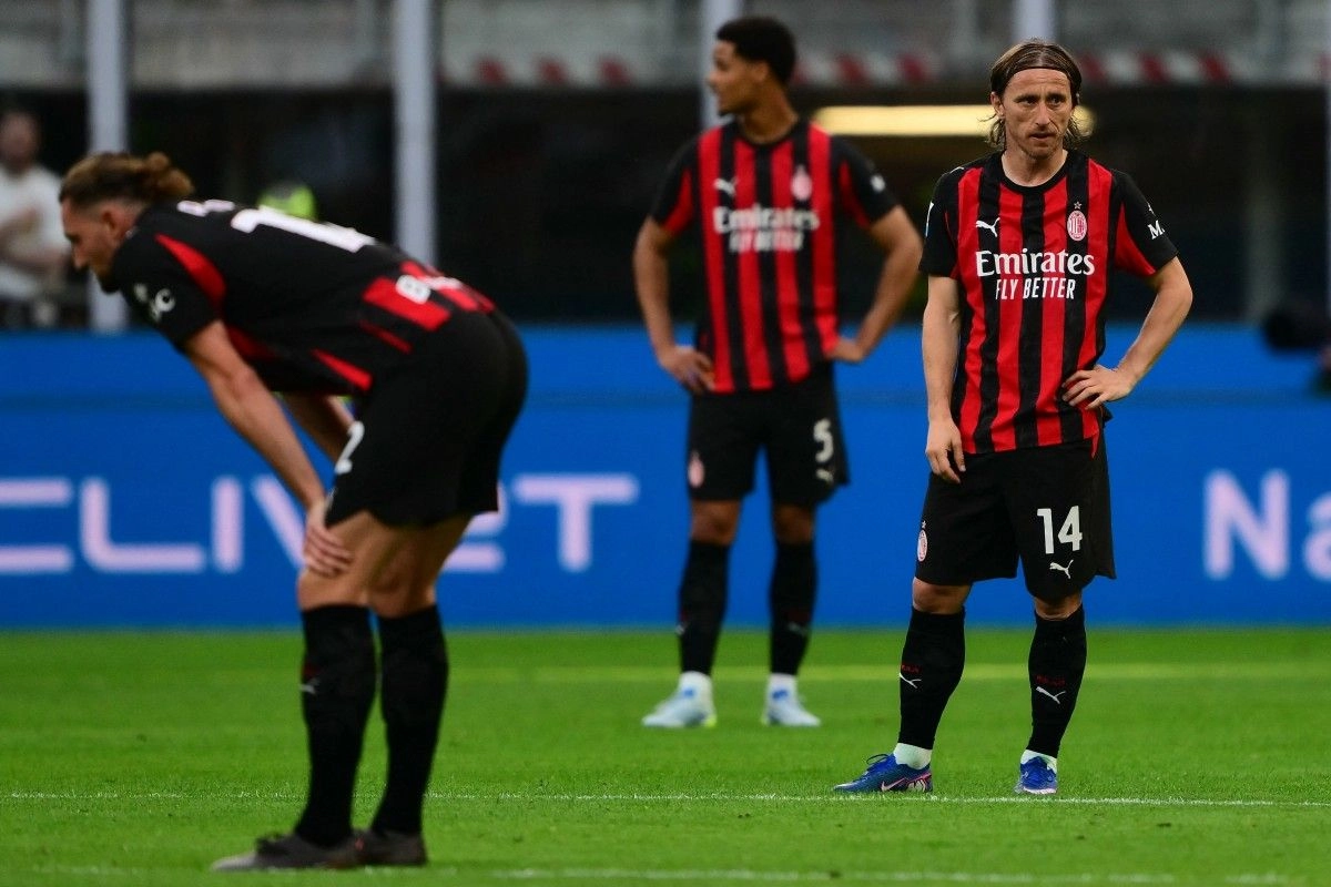 AC Milan Mulai Rasakan Dampak Tanpa Modric