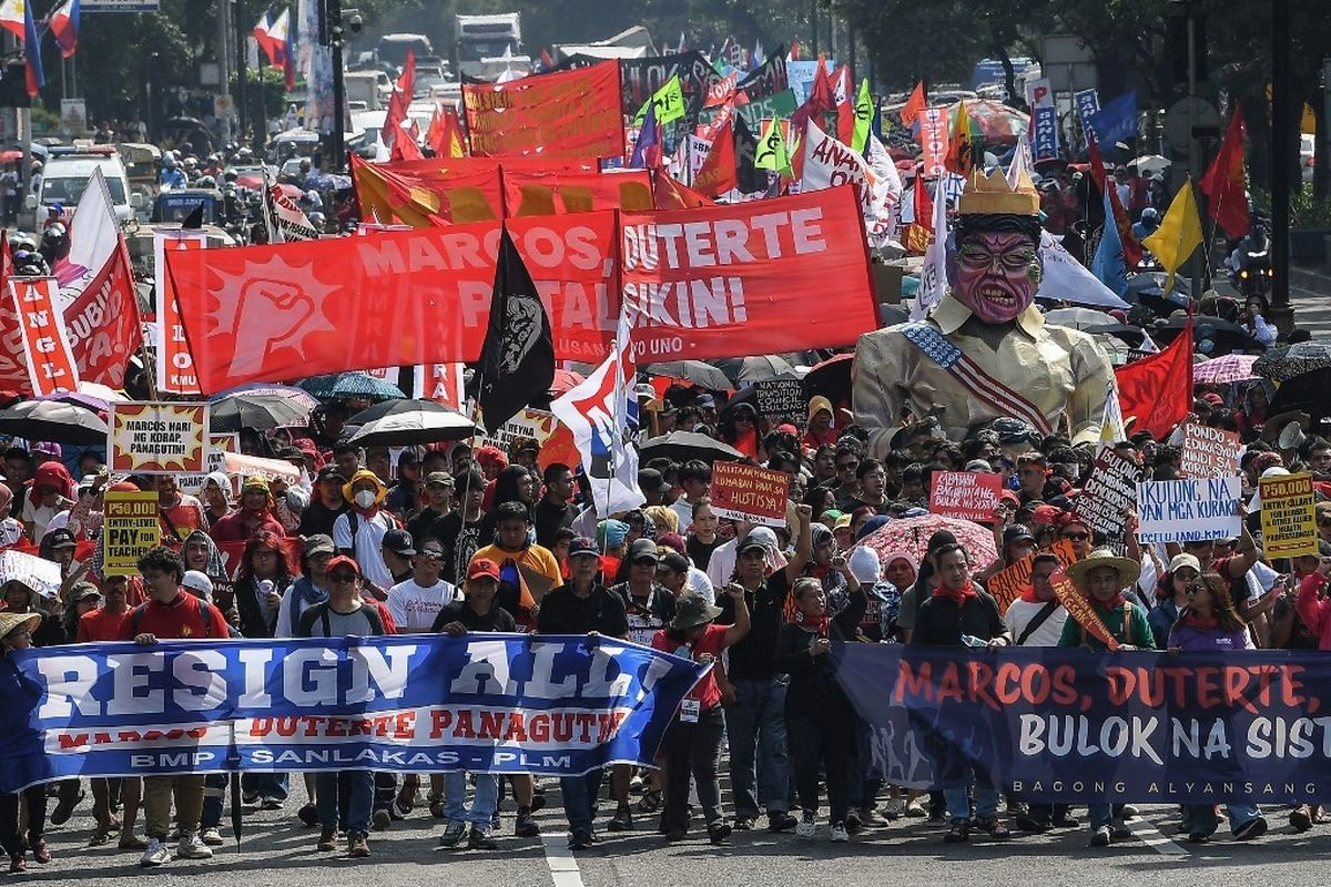 Ekonomi Filipina Merosot Imbas Konflik Timur Tengah, Akui Kalah dari Indonesia