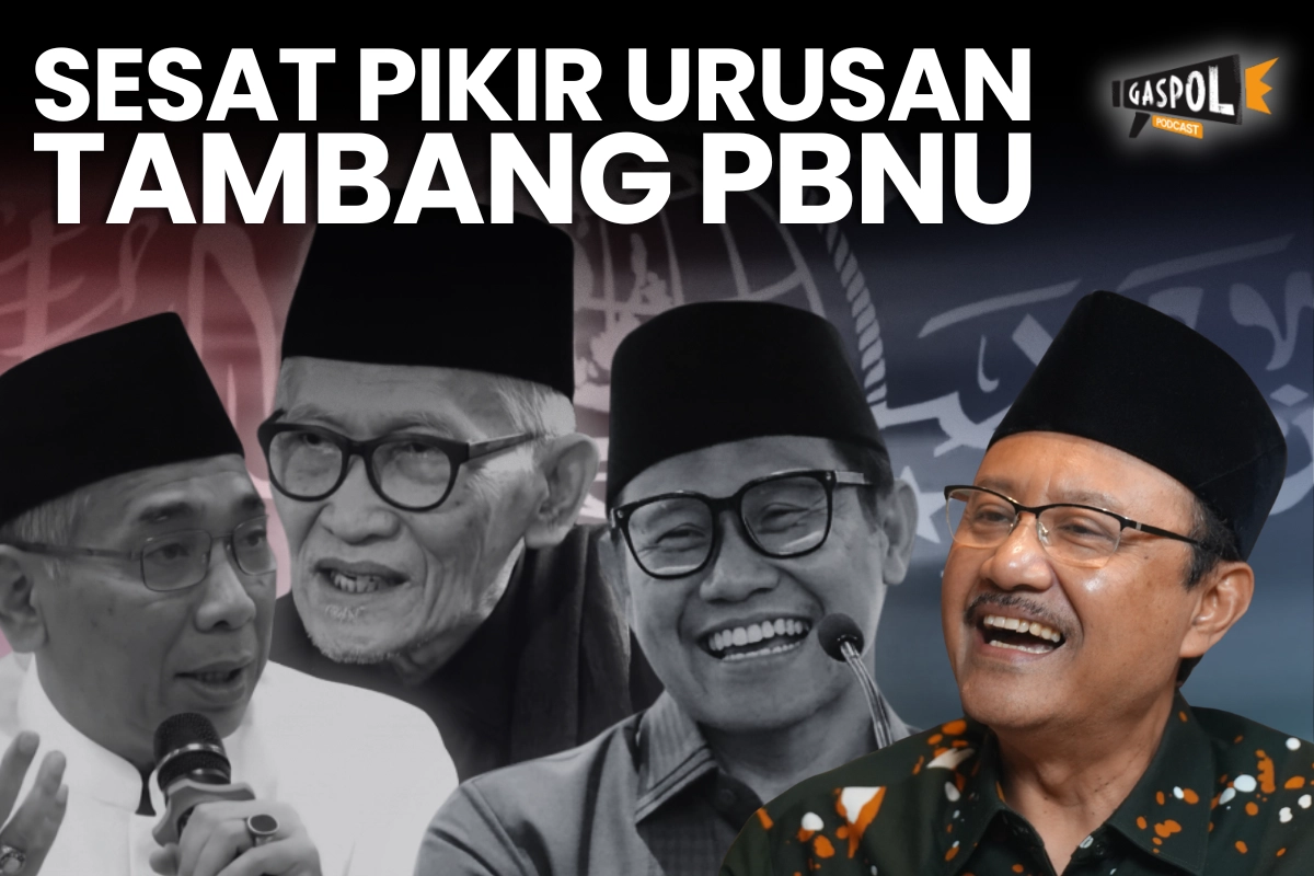 GASPOL Hari Ini: Sesat Pikir Urusan Tambang PBNU