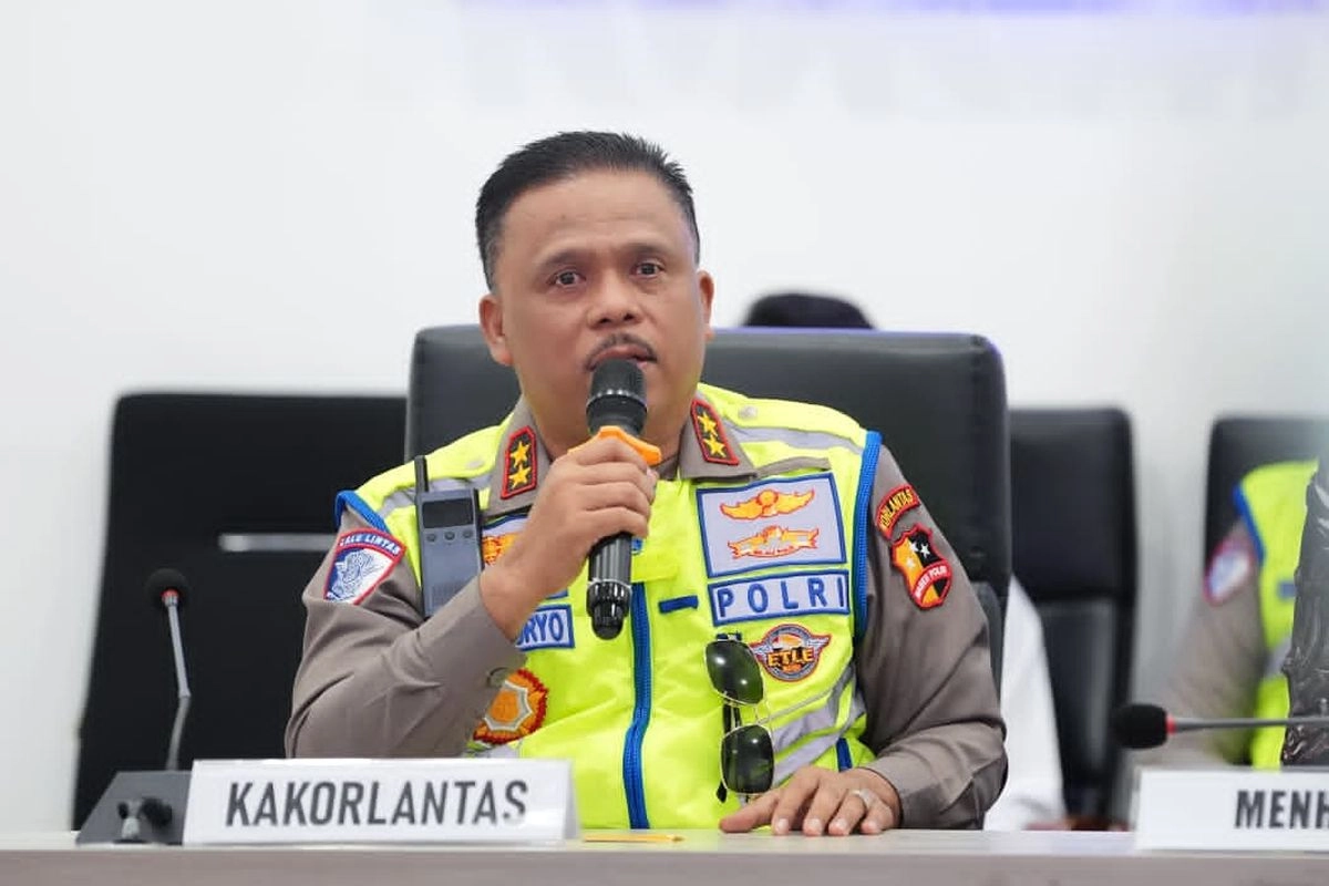 Kakorlantas Polri Mengaku Tak Pernah Tidur Saat Jalankan Pengamanan Mudik