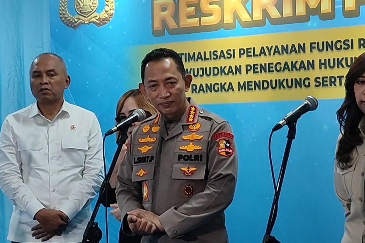 Kapolri Minta Aparat Adaptif Hadapi Modus Baru Kejahatan Transnasional