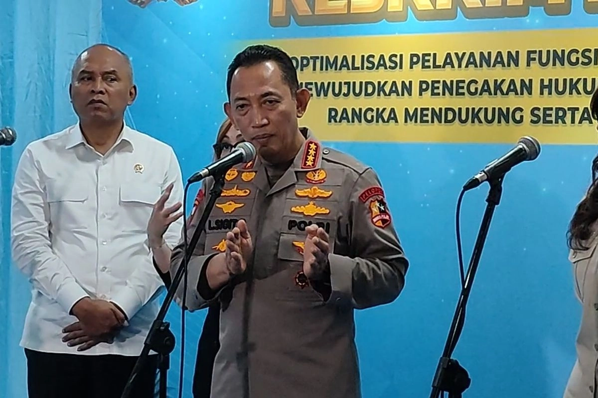 Kapolri Soroti Munculnya Celah Hukum Baru Akibat Dinamika Global