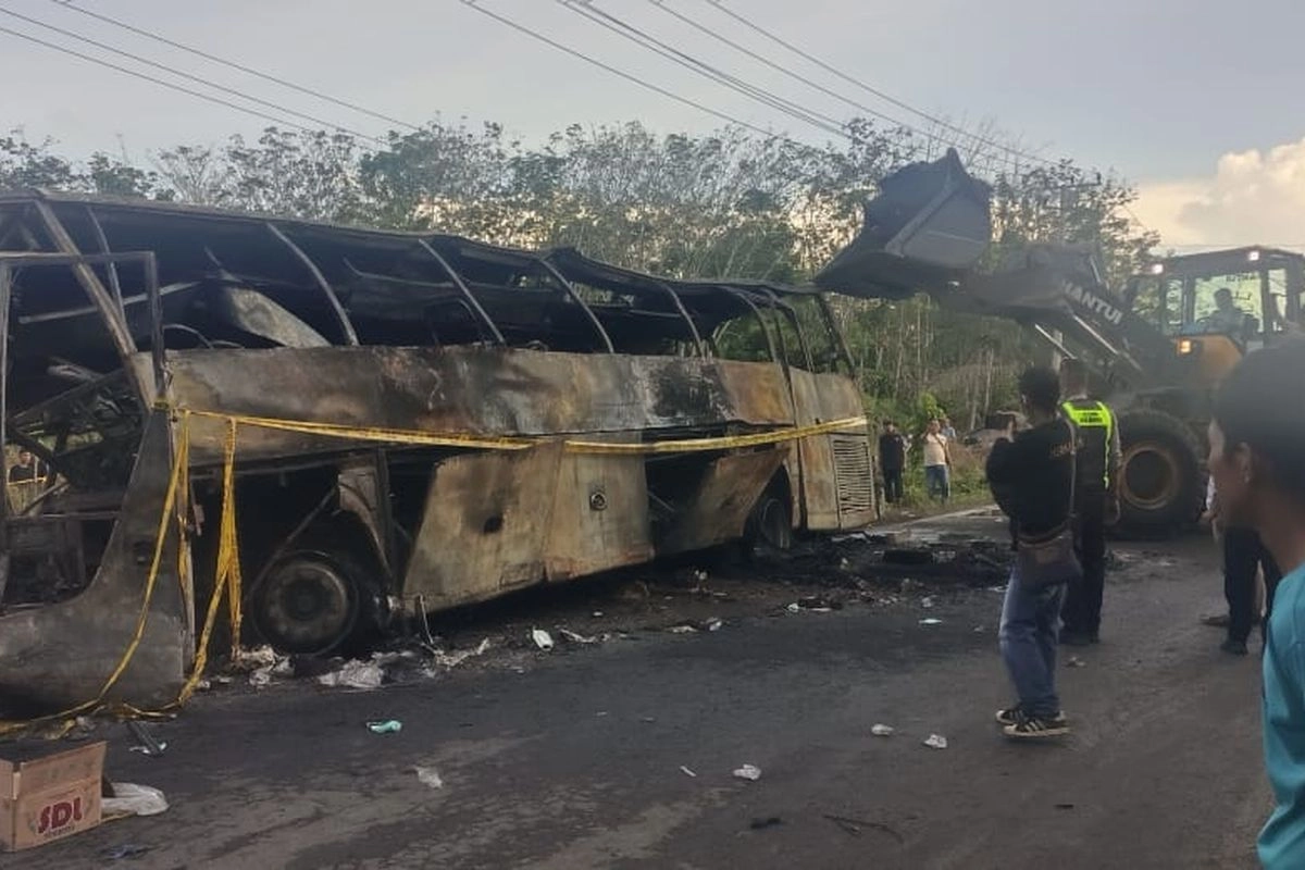Kecelakaan Bus ALS di Jalan Lintas Sumatera, Kemenhub Minta Operator Perketat Kelaikan Kendaraan