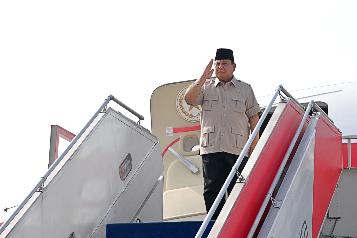 Prabowo Terbang ke Filipina untuk Hadiri KTT ke-48 ASEAN, Bahlil Ikut Serta
