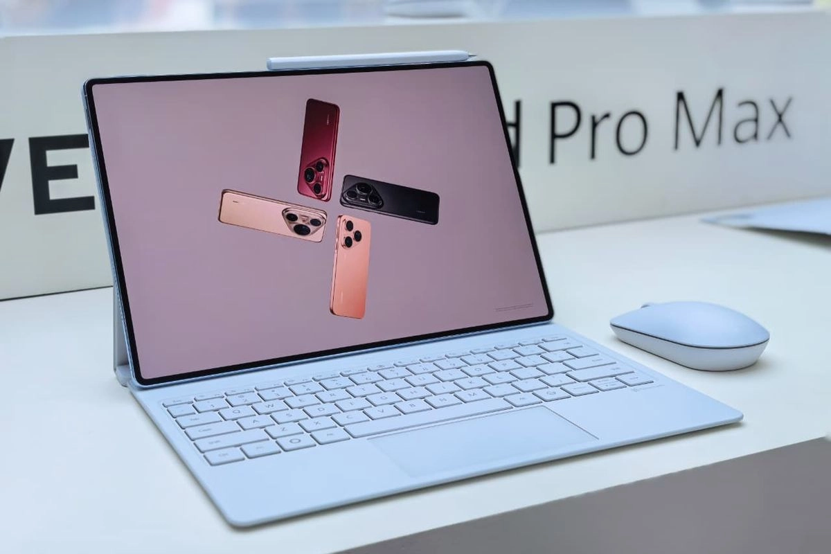 Tablet MatePad Pro Max Resmi, Bodi Tipis dan Ringan
