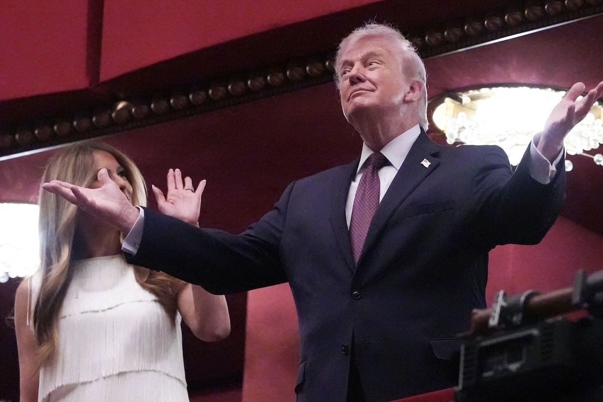 Trump Klaim Iran Setuju untuk Tidak Memiliki Senjata Nuklir