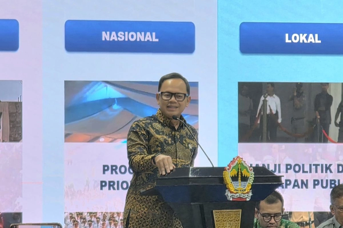 Wamendagri Tegur Provinsi Kaltim Berkali-kali Viral Karena Langgar Prinsip Efisiensi