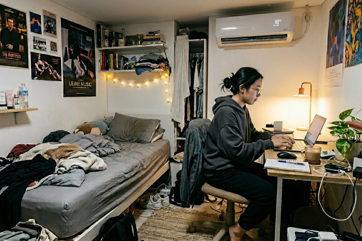 WFH di Kost? Ini Cara Atasi Stres Akibat Ruangan yang Sempit