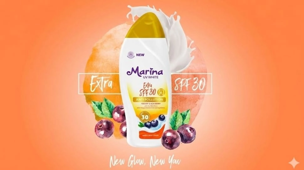 Apakah Marina SPF 30 Bisa Bikin Kulit Cerah? Segini Harganya di Indomaret dan Alfamart