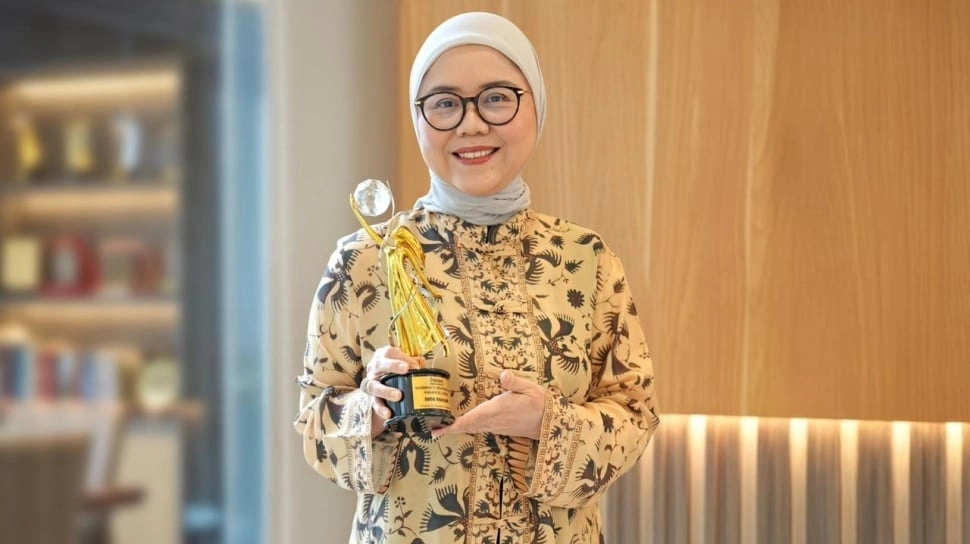 Direktur Pegadaian Raih Penghargaan Women in Business Leadership 2026