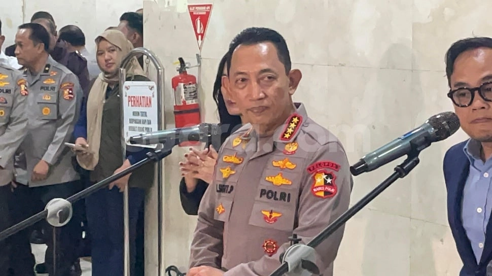 Kapolri Sebut Penguatan Kompolnas Cukup Masuk di Revisi UU Polri, Tak Perlu UU Baru
