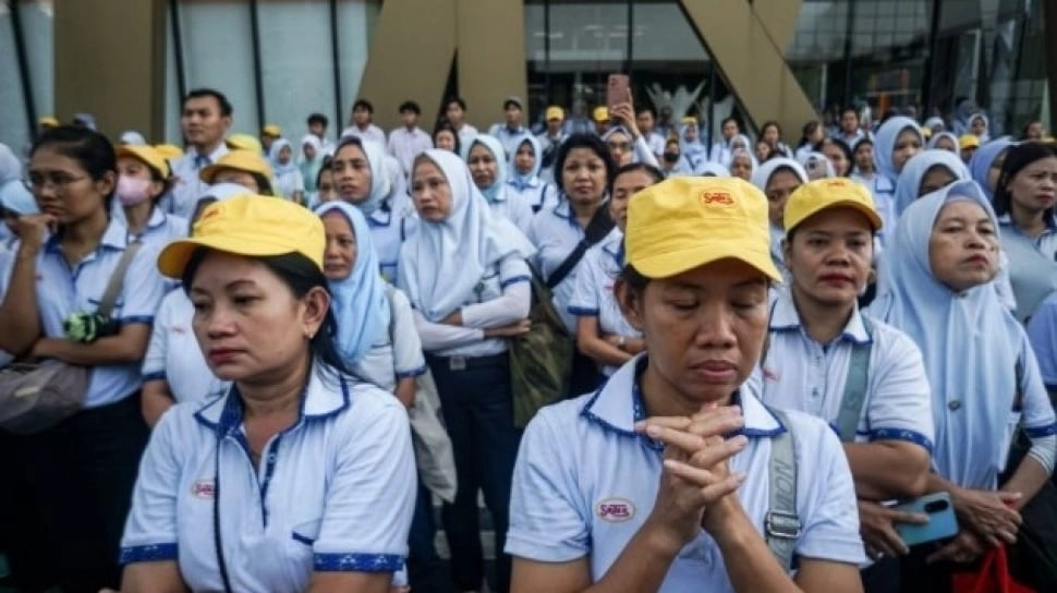 Krakatau Osaka Steel Tutup Pabrik, 200 Buruh Terkena PHK