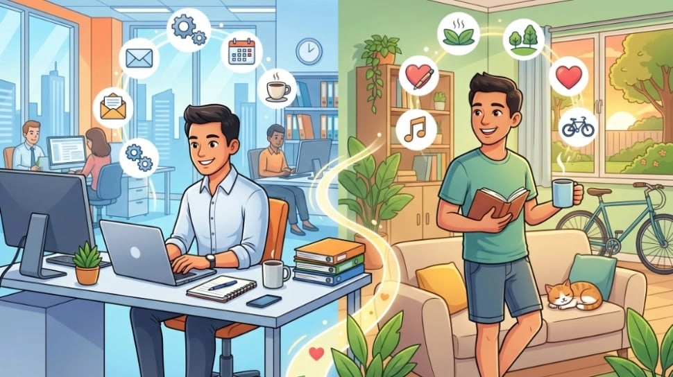 KUIS: Tipe Work-Life Balance Mana yang Paling Kamu Banget?