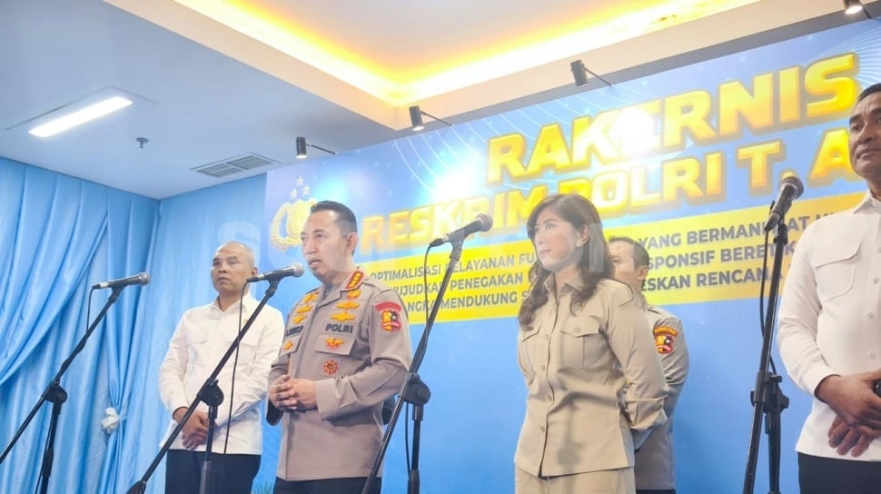 Listyo Sigit Buka Suara soal Rekomendasi Calon Kapolri Harus Punya Sisa Masa Dinas 2-3 Tahun