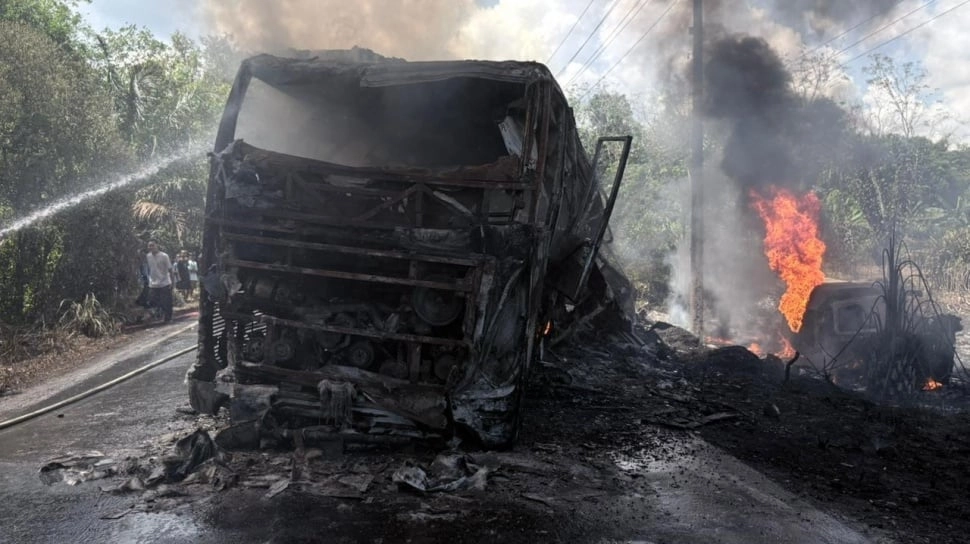 Muatan Penumpang Disorot! Bus ALS Maut yang Tewaskan 16 Orang Angkut Tabung Gas hinga Sepeda Motor