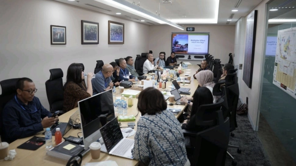 Multiplier Effect Industri Hulu Migas, Dukung Perekonomian Daerah
