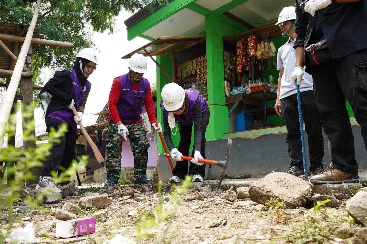 Akses Air Bersih Masuk Pasirranji, Beban Pengeluaran Warga Menurun