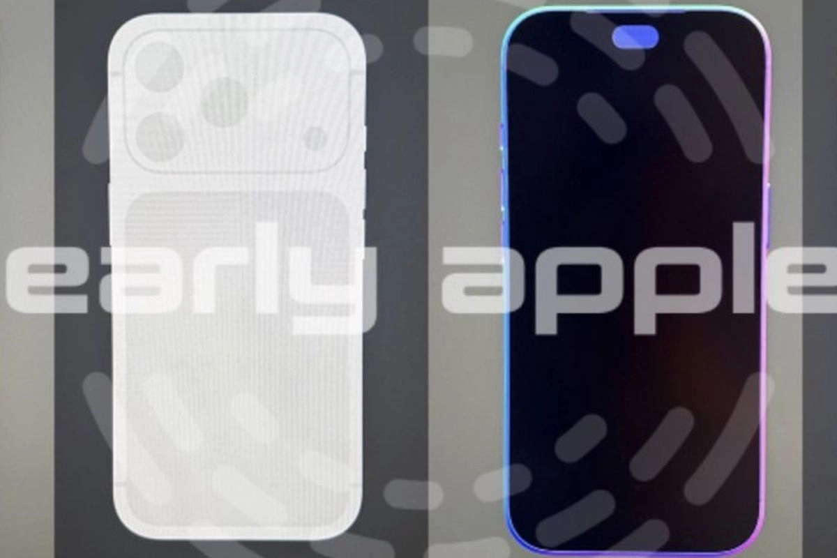 Bocoran Tampang iPhone 18 Pro Muncul