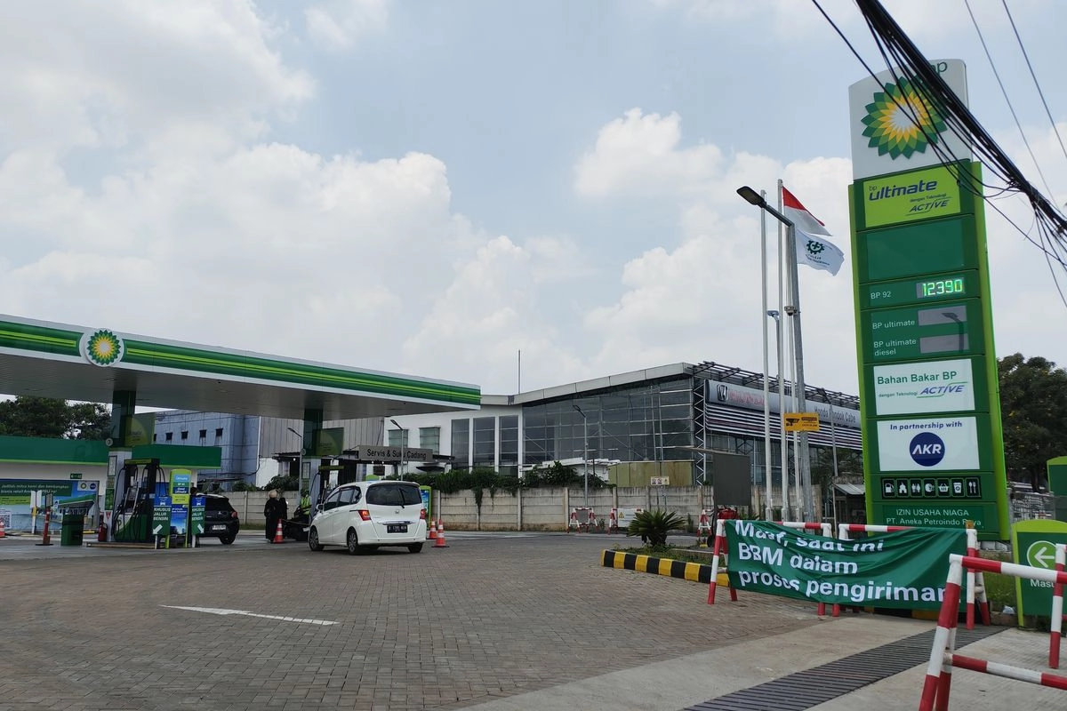 Harga BBM BP Turun, BP Ultimate Diesel Kini Rp 29.890 Per Liter