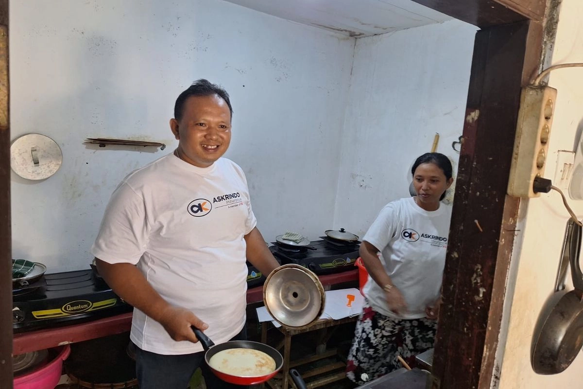 Kisah Slamet, Eks Karyawan Mebel yang Banting Setir jadi Juragan Wingko Babat