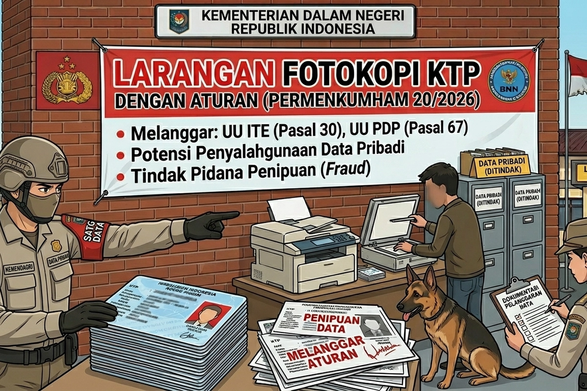Mengapa Fotokopi KTP Dilarang dan Langgar Pelindungan Privasi?