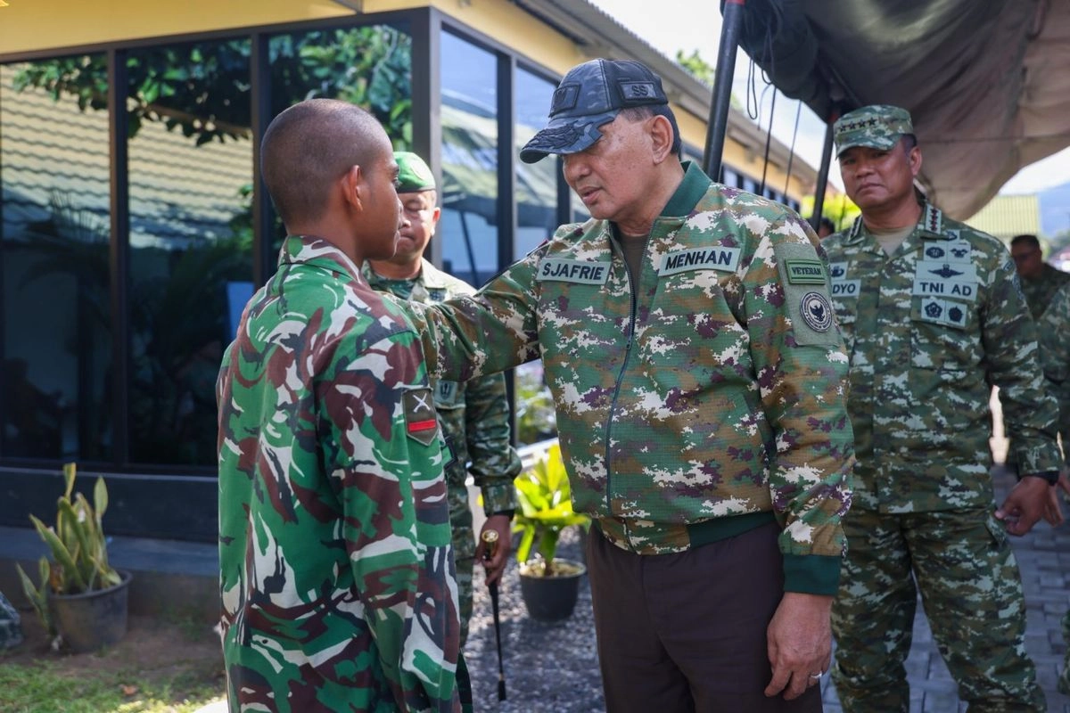 Menhan ke Siswa Tamtama: Kalian Dipersiapkan Jadi Prajurit yang Setia kepada Negara