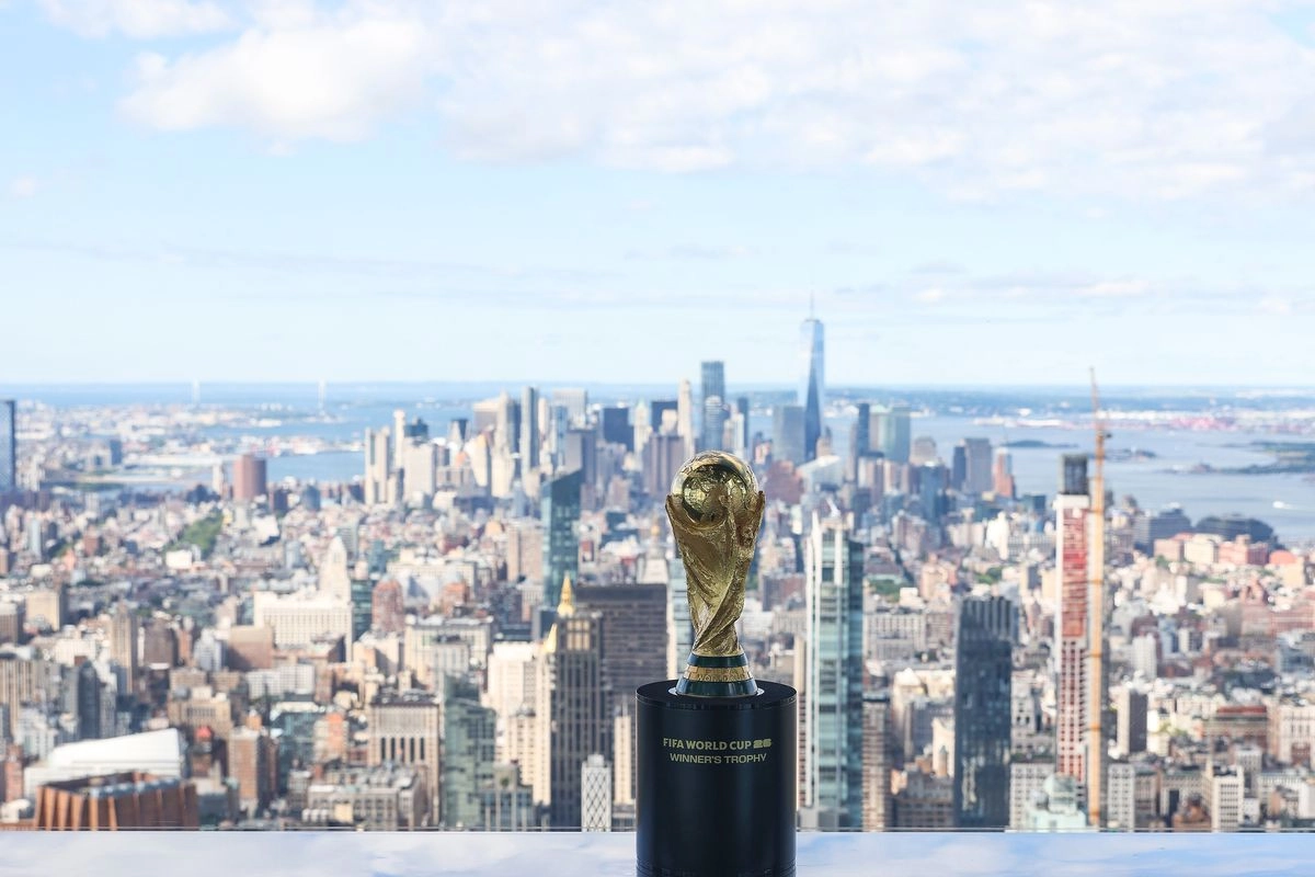Piala Dunia 2026 di New York-New Jersey, dari Times Square ke Final