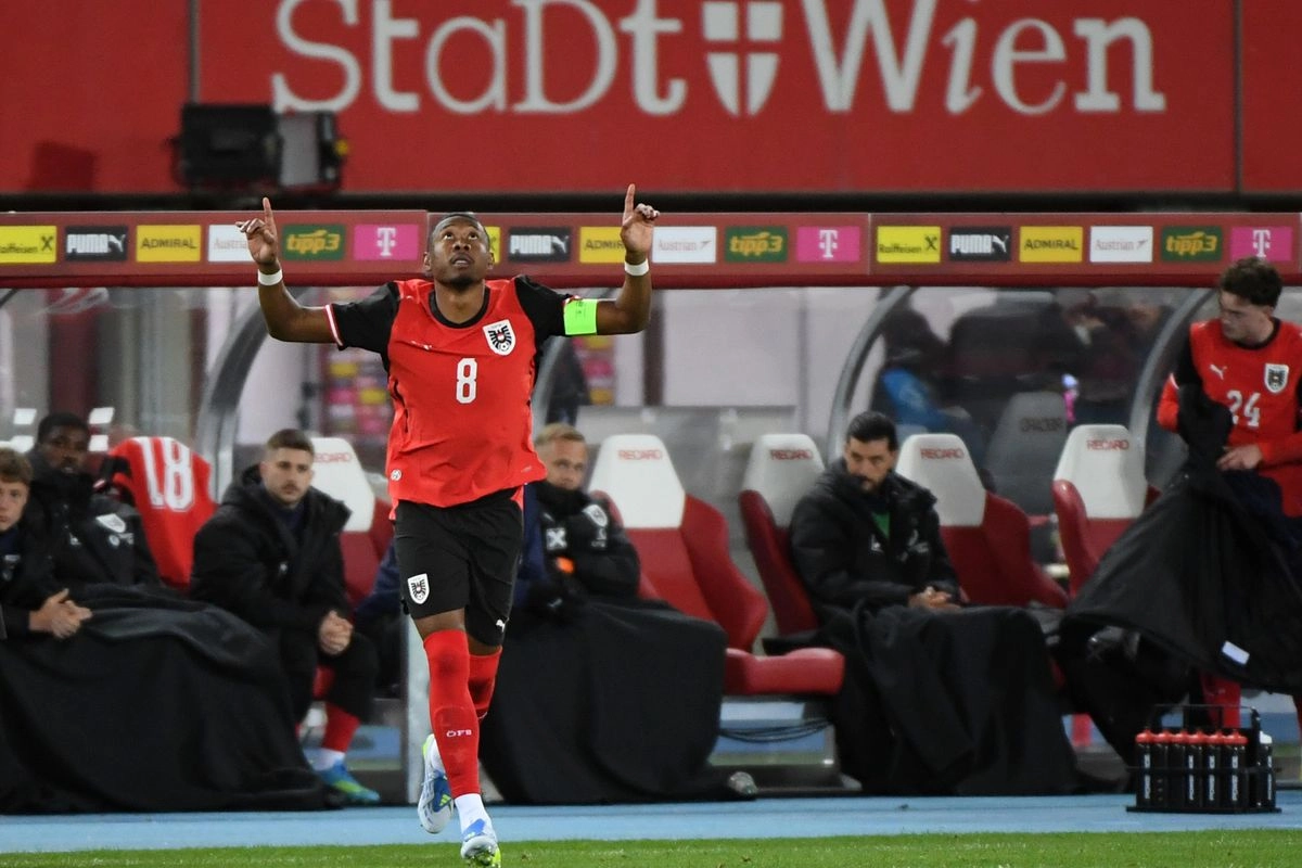 Tak Hanya Lewandowski, Juventus Ditawarkan Rekrut David Alaba