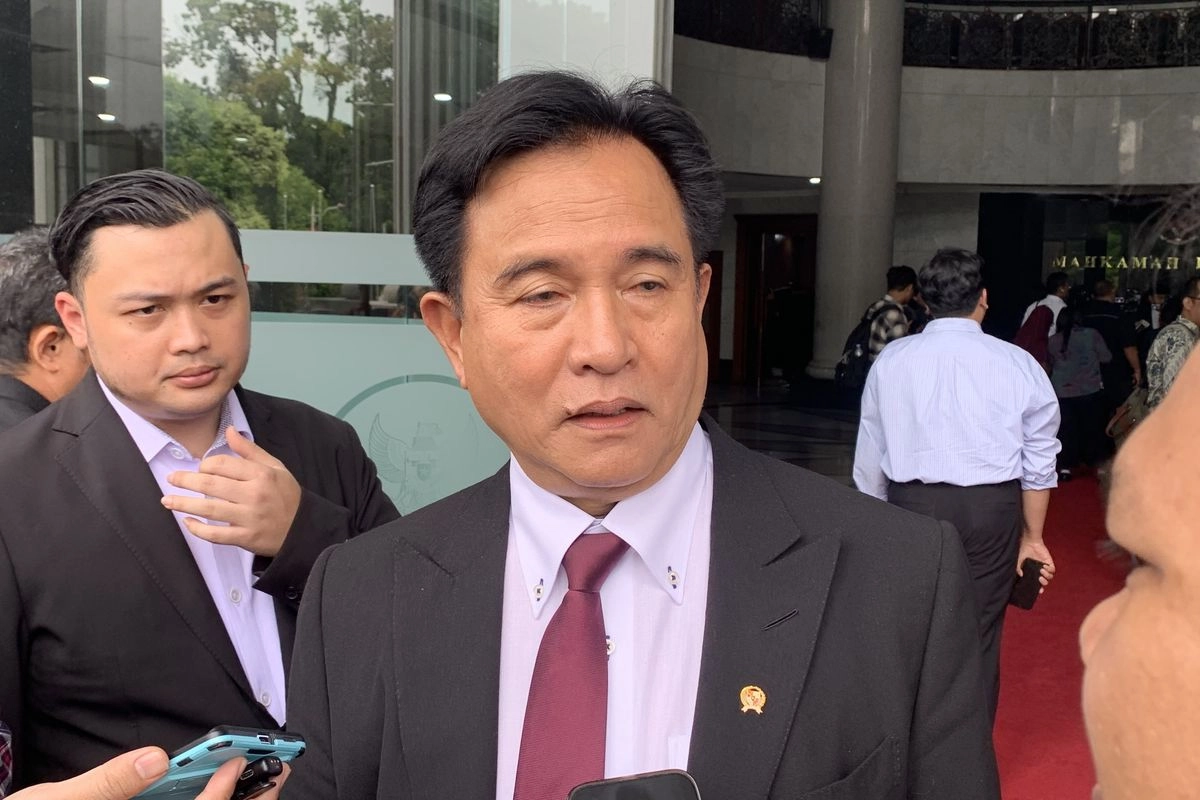 Yusril Tak Ingin Ada Kesan Sidang Kasus Andrie Yunus Sekadar Formalitas