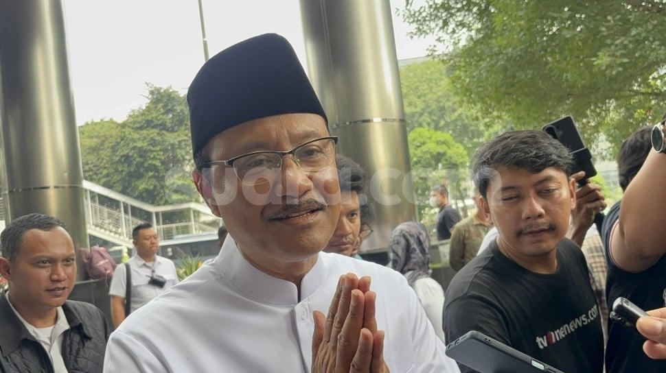 Dapat Salam dari Gus Yaqut yang Ditahan KPK, Begini Respons Mensos Gus Ipul