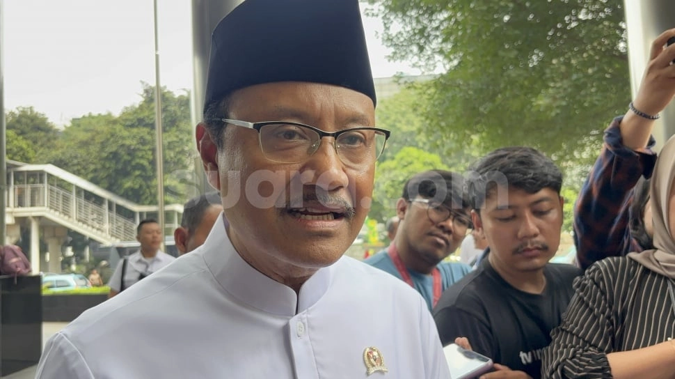 Gus Ipul Konsultasi Soal Pengadaan Sepatu Sekolah Rakyat Rp 27 Miliar ke KPK