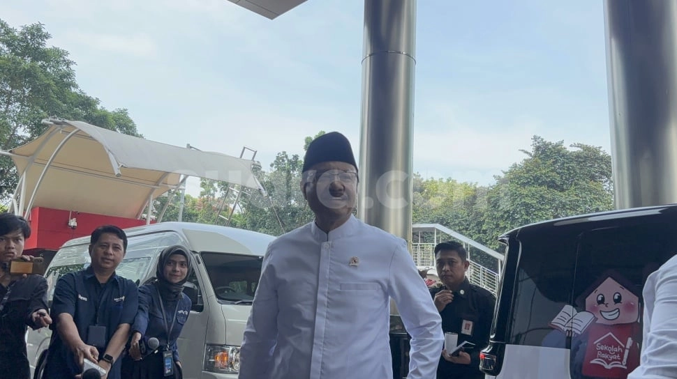 Gus Ipul Sambangi KPK, Minta Pengawasan Pengadaan Barang Kemensos agar Bebas Korupsi