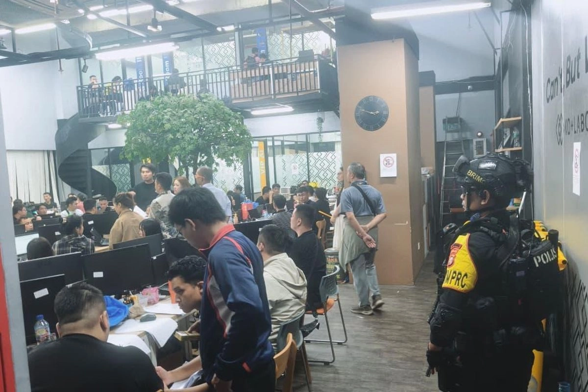 321 WNA di Markas Judol Hayam Wuruk Masuk RI Lewat Bebas Visa Kunjungan
