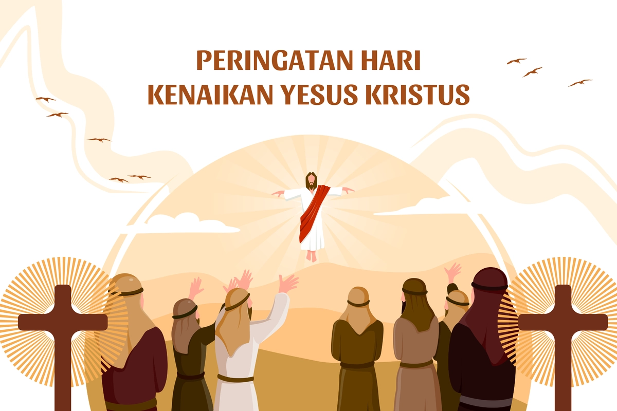 50 Ide Caption Kenaikan Yesus Kristus yang Penuh Makna dan Menyentuh Hati